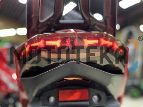 Скутер Мотомир GALAXY 49.9 (150) красный фото 17