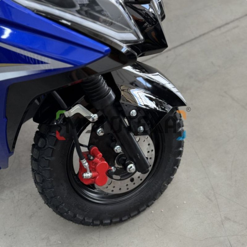 Скутер Мотомир SPARK 49.5 (125) синий фото 6