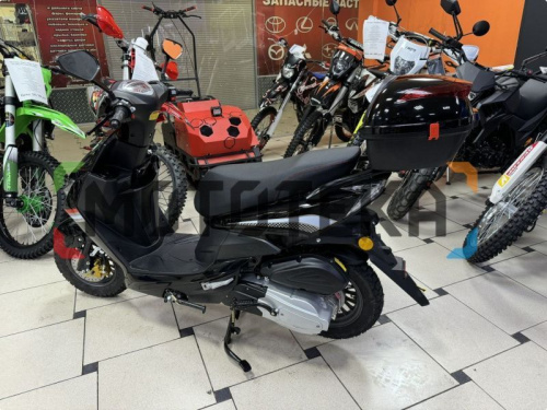 Скутер Мотомир Jogger 49.5 (125) чёрный фото 15