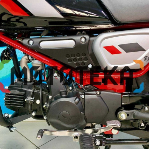 Мопед Мотомир COLT BLACK фото 23