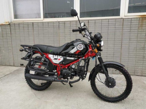 Мопед Мотомир COLT (спицы) (PRIME) красный фото 4