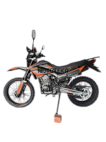 Мотоцикл кроссовый / эндуро Regulmoto (Регулмото) Grizzly 300 серый/оранжевый с ПТС