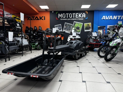 Мотобуксировщик Тофалар 500 с модулем Толкач стандарт. 15 л.с.. катковая фото 4