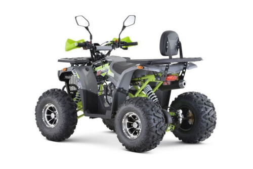 Квадроцикл подростковый FXMOTO (ФХМото) PIKE 150 зеленый (машинокомплект) фото 5