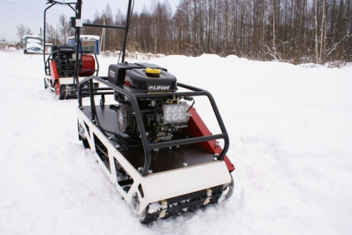 Мотобуксировщик БТС Малек 7 л.с. фото 18