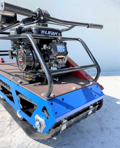 Мотобуксировщик БТС Малек 7 л.с. фото 12