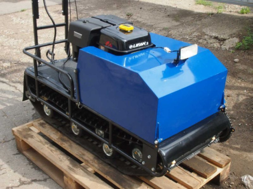 Мотобуксировщик Лидер - 1 - 3Т - 15АП, АДАПТ. ПОДВЕСКА фото 2