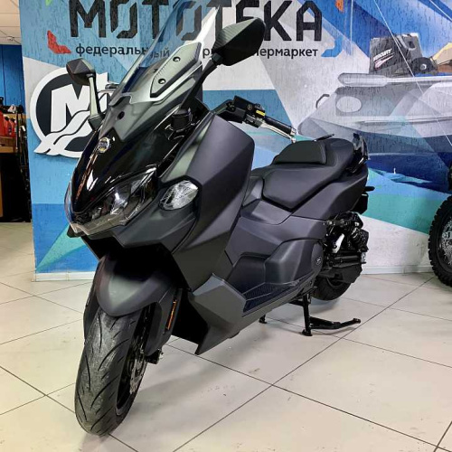 Скутер SYM (Сим) MAXSYM TL 500i черный с ПТС