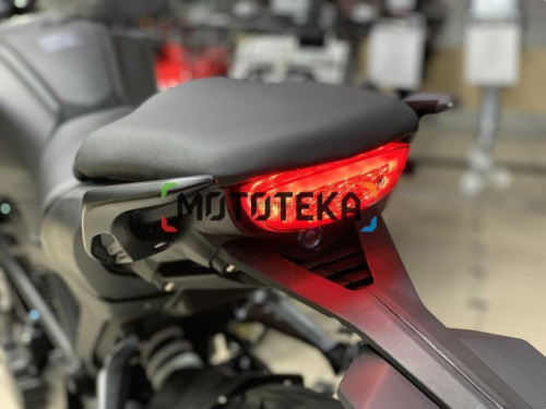 Мотоцикл дорожный Мотомир HIRO чёрный с ПТС фото 9