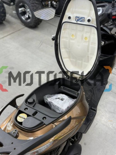 Скутер Мотомир AXIS 49.5 (150) коричневый фото 6