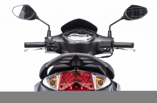 Скутер SYM (Сим) SYMPHONY SR 125 Черный с ПТС фото 6