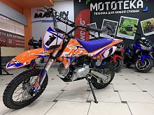 Питбайк Apollo (Аполло) RFZ START 110 E auto оранжевый