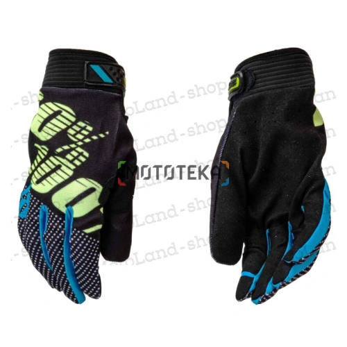 Перчатки мото 100% №7 (L) мотокросс