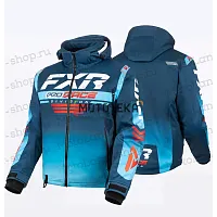 Куртка для снегохода FXR RRX №2 blue (текстиль) (XXL)