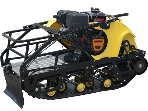 Мотобуксировщик Рыбак PKD без двигателя (база 1430мм) фото 11