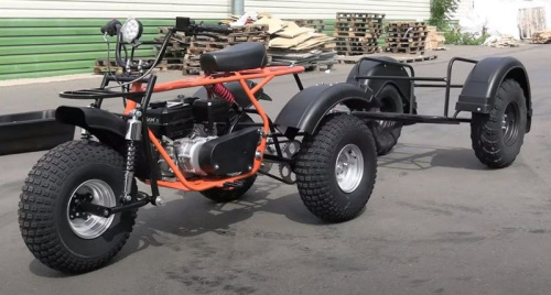 Трицикл Мотомир САФАРИ-3L-8+ ТРИТОН фото 12