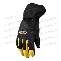 Перчатки для снегохода HIZER (Хайзер) №1 black (XXL)