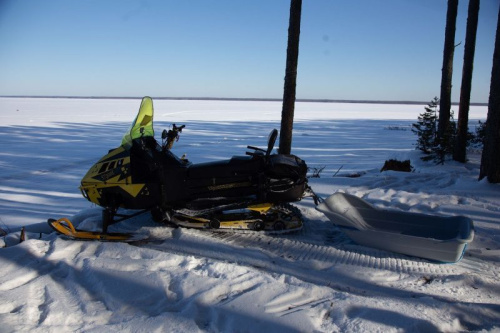 Снегоход Торос 500S 800PRO (машинокомплект) фото 11