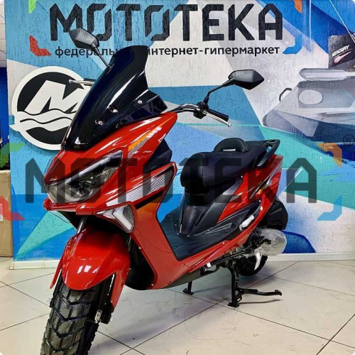 Скутер Мотомир GALAXY 49.9 (150) красный фото 7