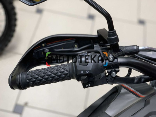 Мотоцикл дорожный Мотомир HIRO чёрный с ПТС фото 12