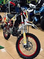 Питбайк ROCKOT (Рокот) BASIC 125E Jokester 2.0 (механ. сцепл.. эл. стартер. 17/14)