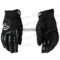 Перчатки мото FOX (Фокс) №13 Black (XXL) мотокросс