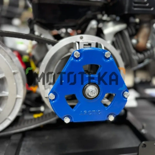 Мотобуксировщик Тофалар 500 Классик 15 л.с. фото 15