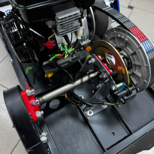 Мотобуксировщик Тофалар 500 Классик 15 л.с. фото 18