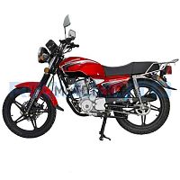 Мотоцикл дорожный Regulmoto (Регулмото) RM 125 красный с ПТС