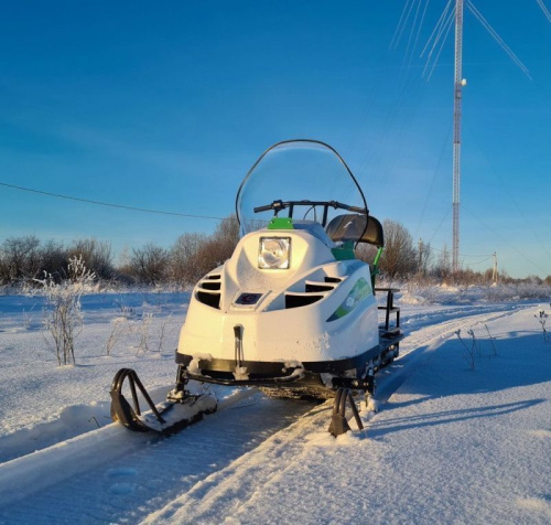 Снегоход БТС Арктик - 4Т 18.5 л.с., эл. запуск (машинокомплект) фото 5