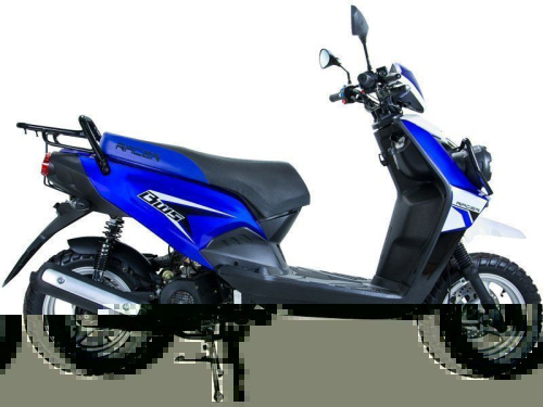Скутер Racer (Рейсер) BWS RC50QT - 6X фото 3
