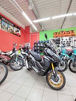 Скутер Regulmoto (Регулмото) XDV ADVENTURE 300CC 4T без кофров (LJ300T-18) EFI серый с ПТС