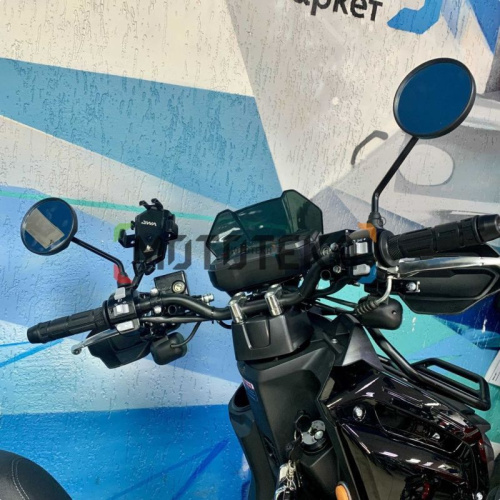 Скутер Vento (Венто) VMC Smart III 49.9cc (170) BLACK фото 12