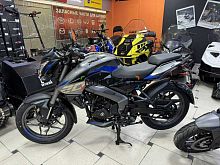 Мотоцикл дорожный BAJAJ (Баджадж) Pulsar NS 200 UG серый с ПТС