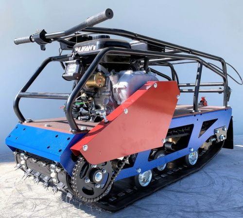 Мотобуксировщик БТС Малек 7 л.с. фото 10