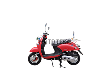 Скутер Vento (Венто) VMC RETRO 49cc (150) сигнализация MATTE RED