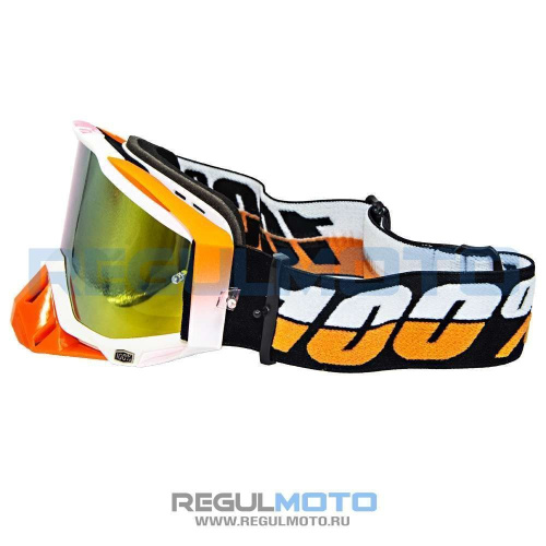 Очки 100% RACECRAFT чёрный фото 5