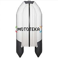 Лодка ПВХ Таймень NX 3200 НДНД светло-серый/графит