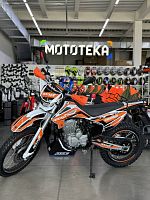 Мотоцикл кроссовый / эндуро ROCKOT (Рокот) RS250 Firestorm (250cc. 172FMM-5 (PR250). 21/18) с ЭПТС