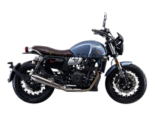 Мотоцикл дорожный CYCLONE (Циклон) RE3 (SR400) 2024 синий с ПТС