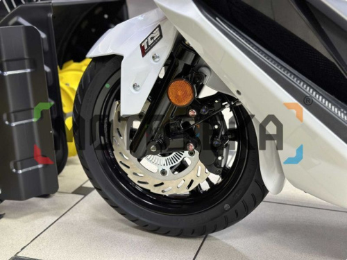 Максискутер SYM (Сим) CRUiSYM a 300 белый с ПТС фото 20