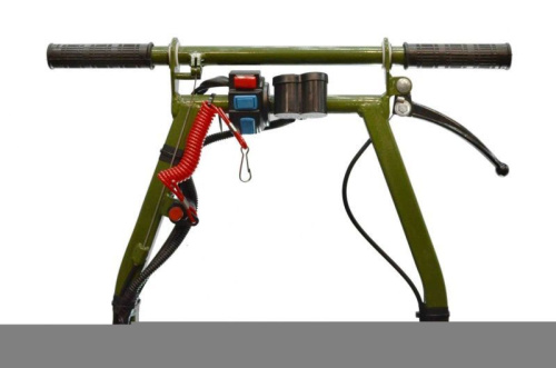 Мотобуксировщик вездеход KOiRA (Койра) TR 9 с понижающим редуктором (для болот). с ручным стартером фото 10