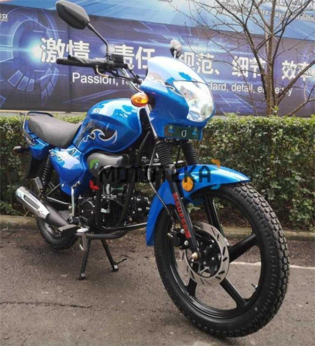 Мопед Мотомир SIGMA SPORT синий фото 2