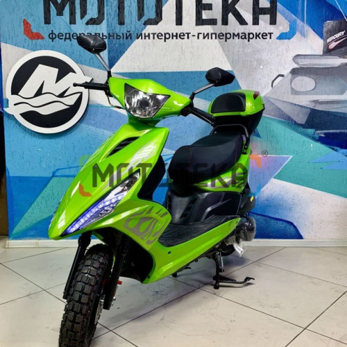 Скутер Мотомир SLASH зелёный фото 3