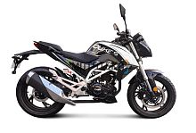 Мотоцикл дорожный TMBK DUKES PRO White Black с ПТС