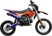 Питбайк BSE (БСЕ) EX125 17/14 Blue Orange Ant (020)