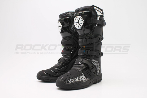 Мотоботы кроссовые SCOYCO (Скойко) MBM009 чёрный 42