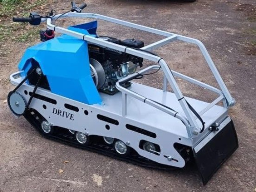 Мотобуксировщик Спутник Драйв 15 л.с.. катковая фото 2