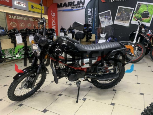 Мопед Мотомир COLT BLACK фото 12