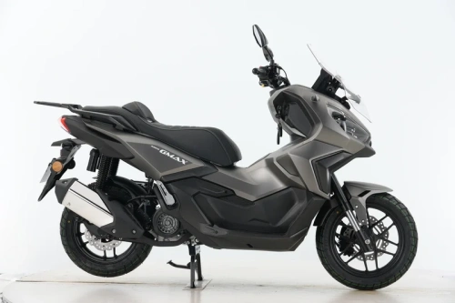 Скутер GLADIATOR GMAX /matt titanium фото 3